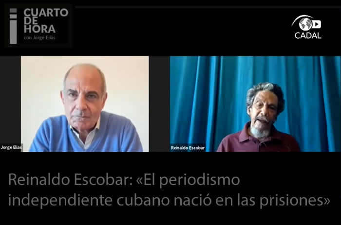 Reinaldo Escobar: «El periodismo independiente cubano nació en las prisiones»