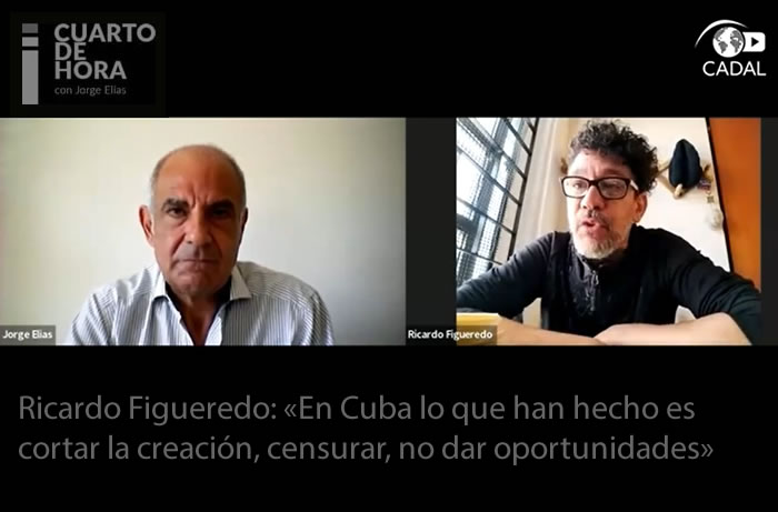 Ricardo Figueredo: «En Cuba lo que han hecho es cortar la creación, censurar, no dar oportunidades»