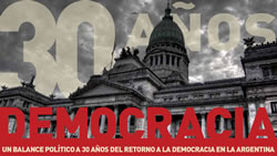 Seminario a 30 años del retorno a la democracia en Argentina
