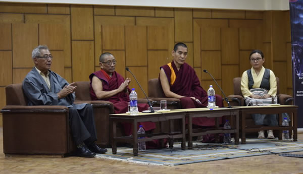 Construir el camino hacia una solución pacífica del Tíbet es responsabilidad de toda la comunidad internacional