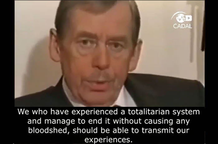 Remembering Václav Havel and his solidarity with democracy in Cuba