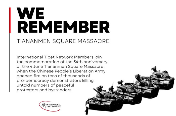 Remembering Tiananmen: 34th Anniversary Joint Statement 4 June 2023