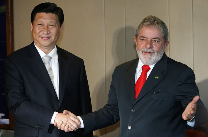 ¿Qué quiere Lula en China?