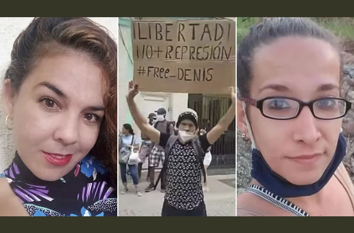 Tres casos que son la cara real de la resistencia contra el reaccionario y ultraconservador régimen cubano