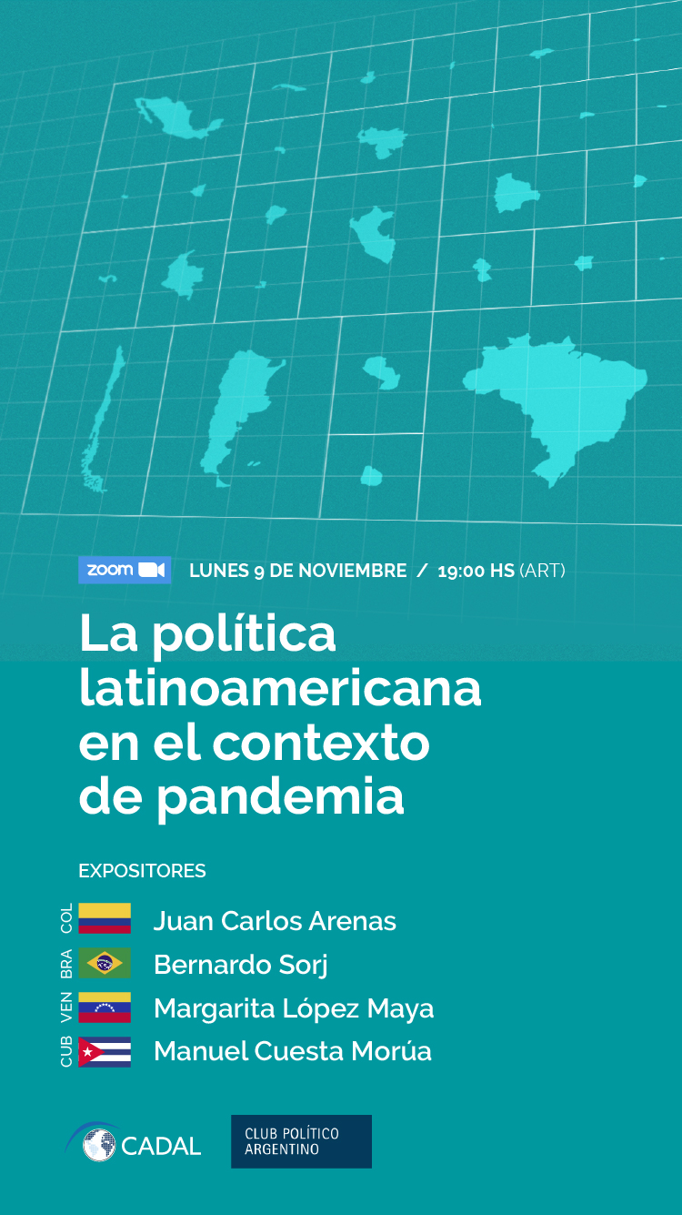 La política latinoamericana en el contexto de pandemia.